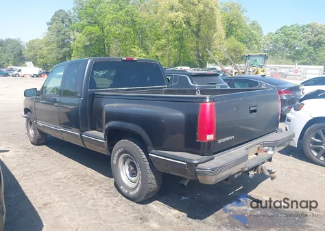 1995 GMC Sierra C1500 z USA, uszkodzony, nr VIN 2GTEC19Z0S1520436